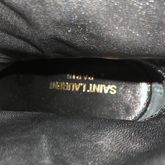 Saint Laurent Studded Boot - Picture 3 of 4